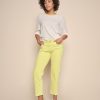 Women Mos Mosh Trousers | Stella Stone Pant-Yellow Plum