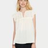 Women Saint Tropez Tops | Vaya Blouse-Ice