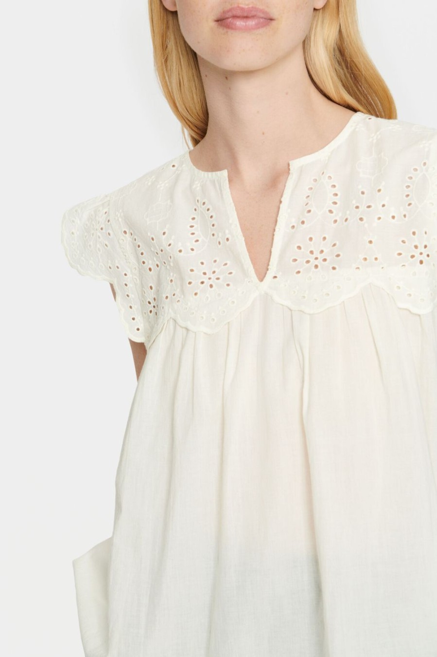 Women Saint Tropez Tops | Vaya Blouse-Ice