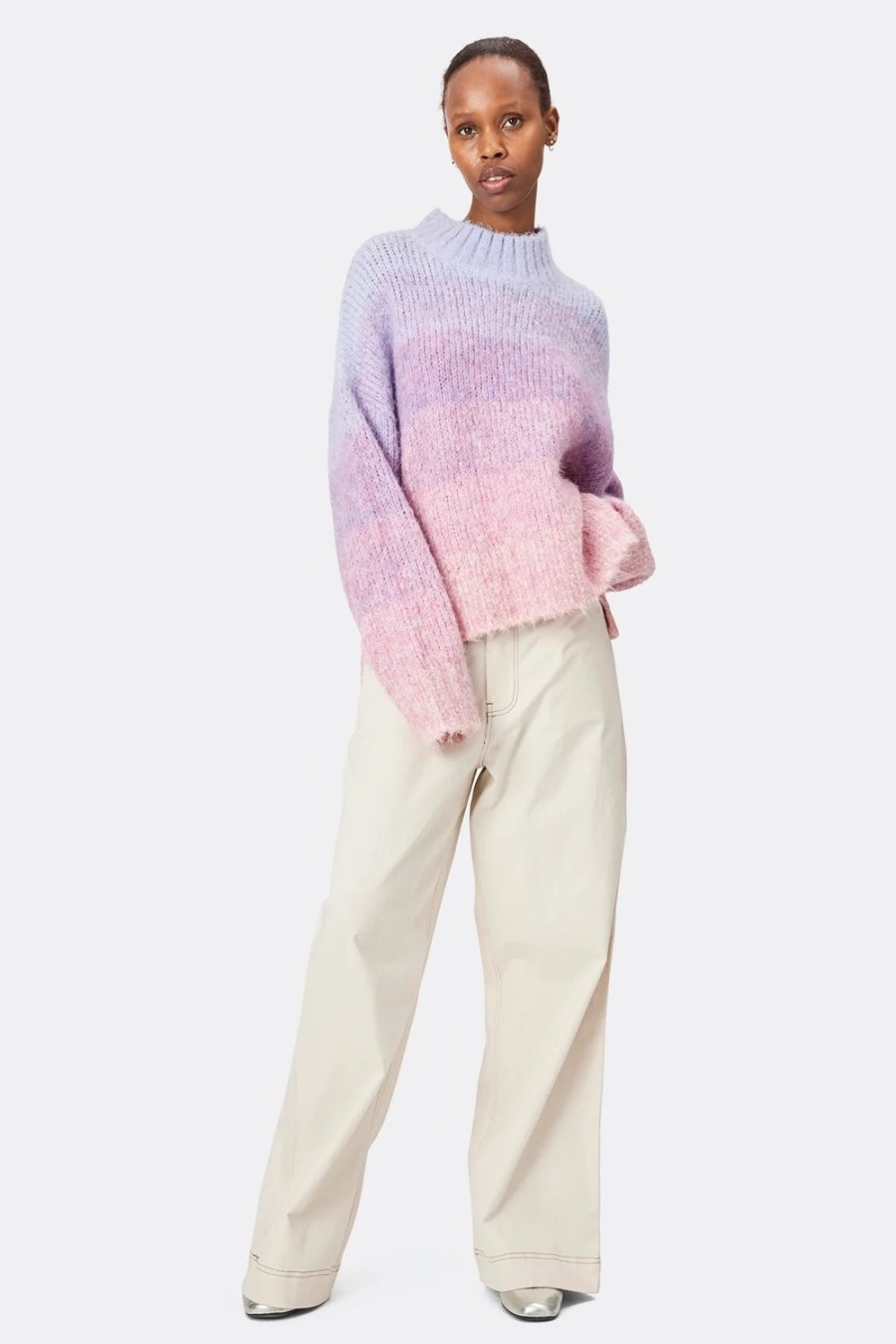 Women Lollys Laundry Knitwear | Mille Knit-Multi