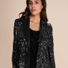 Women Mos Mosh Jackets | Sia Lala Blazer-Black