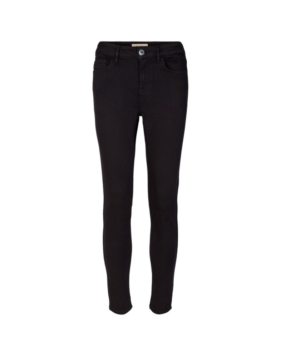 Women Mos Mosh Jeans | Alli Core Jeans-Black