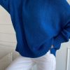 Women Charli Knitwear | Margot Sweater-Klein Blue