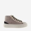 Women Victoria Trainers | April High Tops-Mink