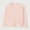 Women American Vintage Knitwear | Razpark Jumper-Pivoine Chine