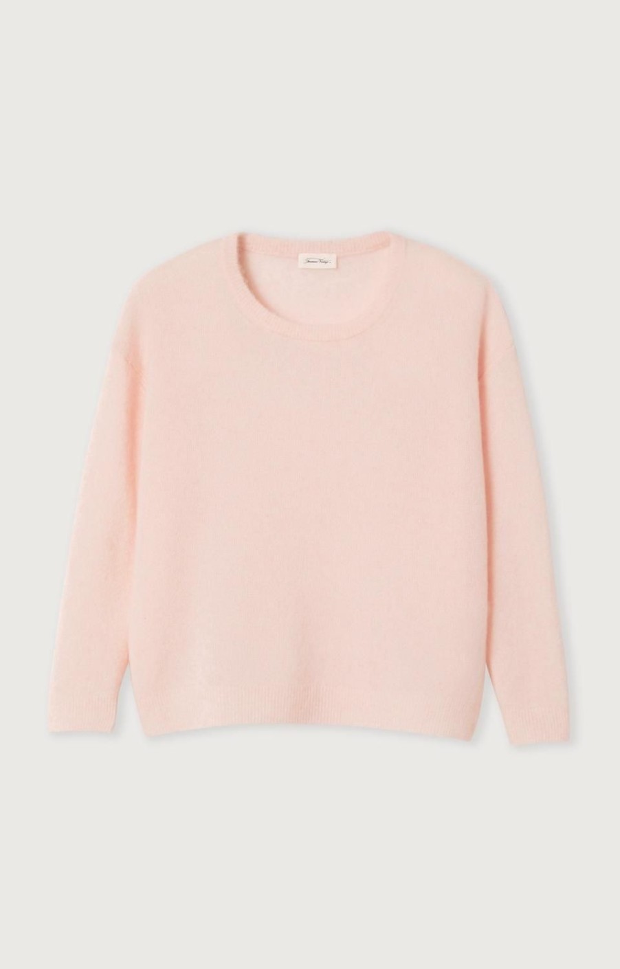 Women American Vintage Knitwear | Razpark Jumper-Pivoine Chine