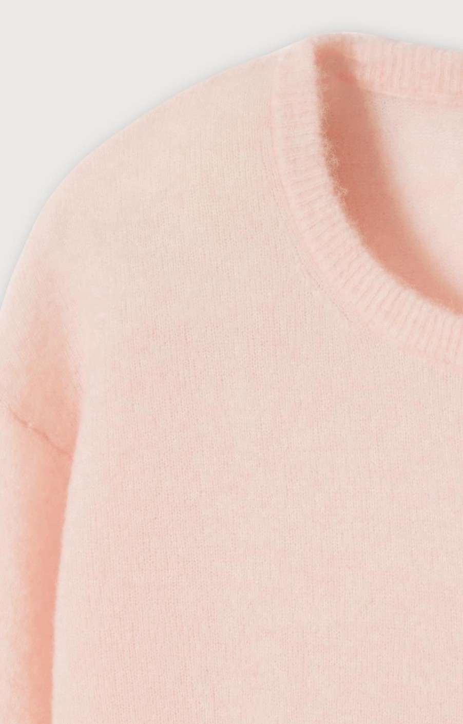 Women American Vintage Knitwear | Razpark Jumper-Pivoine Chine