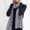 Women Charli Scarves | Cashmere Travel Wrap-Lt Grey Mel