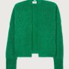 Women American Vintage Knitwear | East Cardi-Coriandre Chine