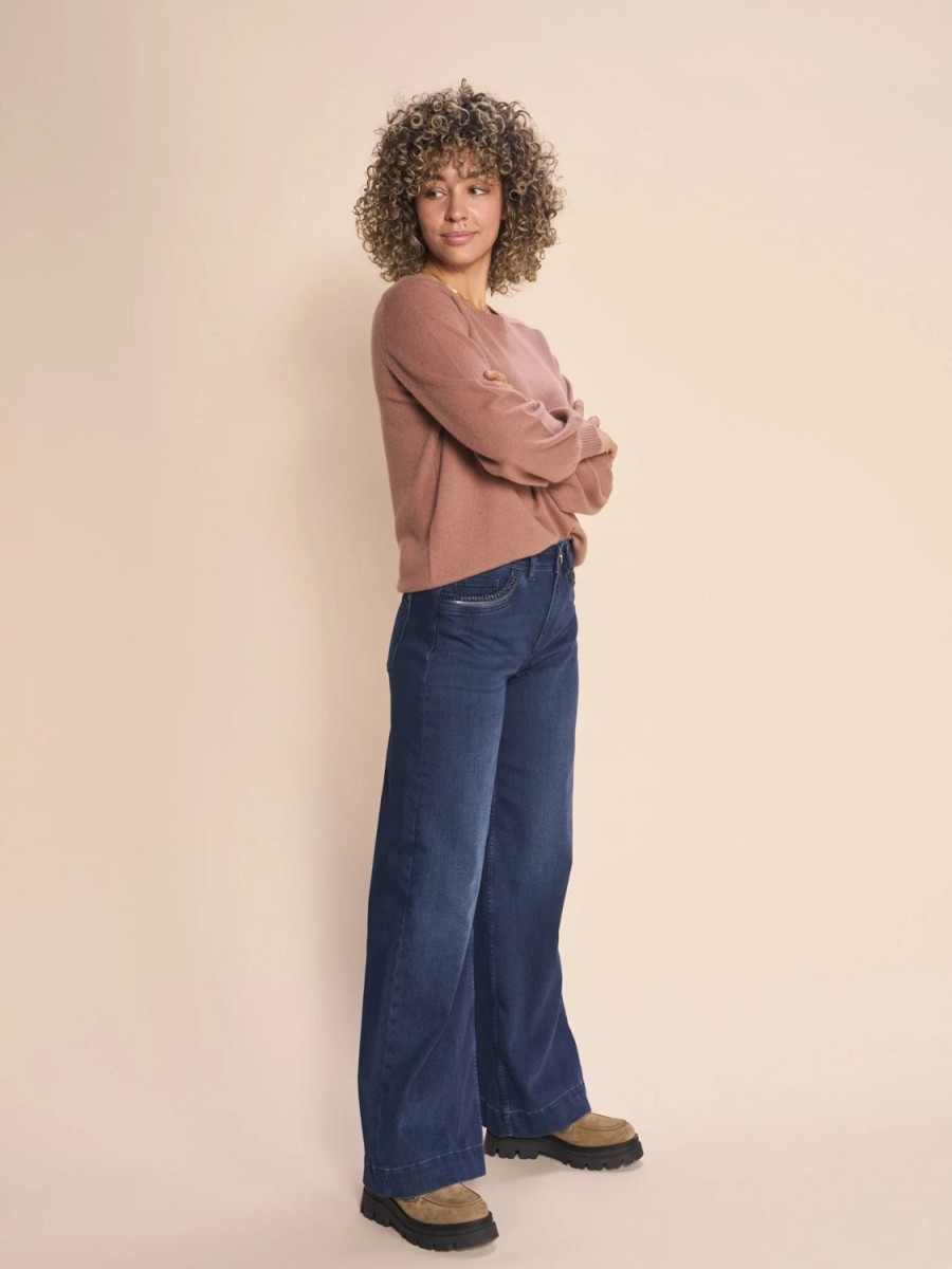 Women Mos Mosh Jeans | Dara True Jeans-Blue