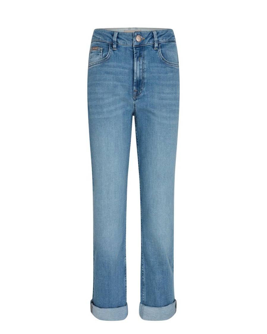 Women Mos Mosh Jeans | Everest Ave Jeans-Light Blue