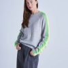 Women Absolut Cashmere Knitwear | Yale Knit-Rainbow Gris