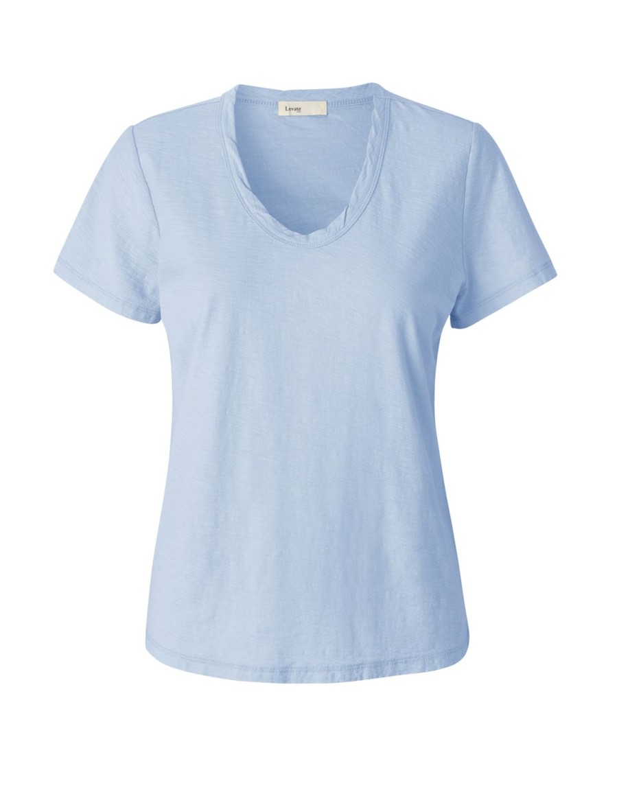 Women Levete Room Tops | Any Tee