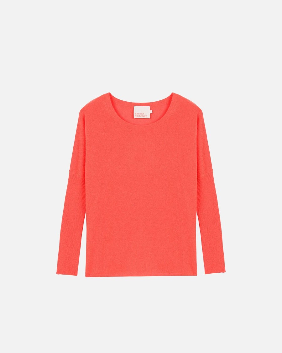 Women Absolut Cashmere Knitwear | Astrid Knit-Coral