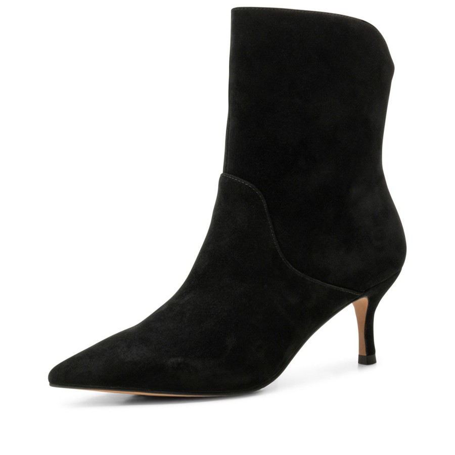 Women Shoe The Bear Boots | Amia Pull On Boot-Black