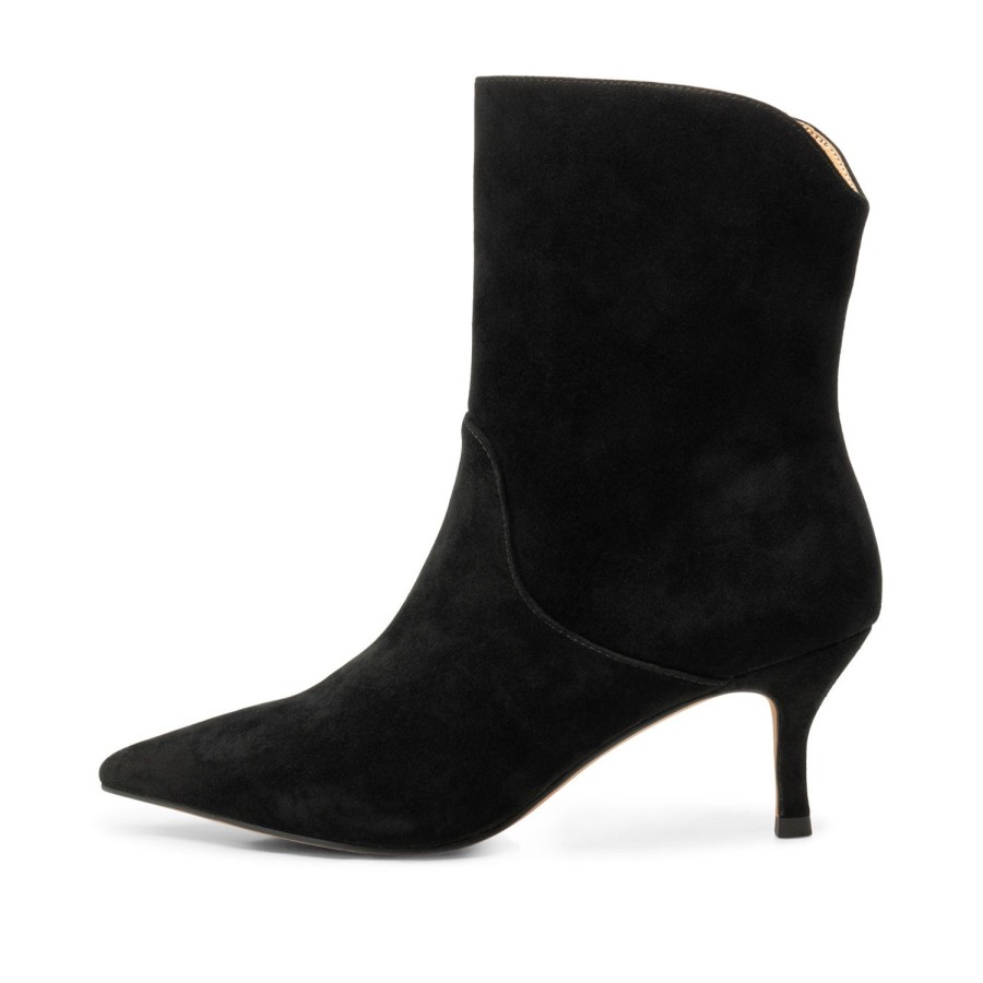 Women Shoe The Bear Boots | Amia Pull On Boot-Black