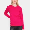 Women Saint Tropez Knitwear | Mila Pullover-Bright Rose