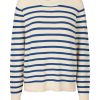 Women Lollys Laundry Knitwear | Swan Jumper Ls-Neon Blue