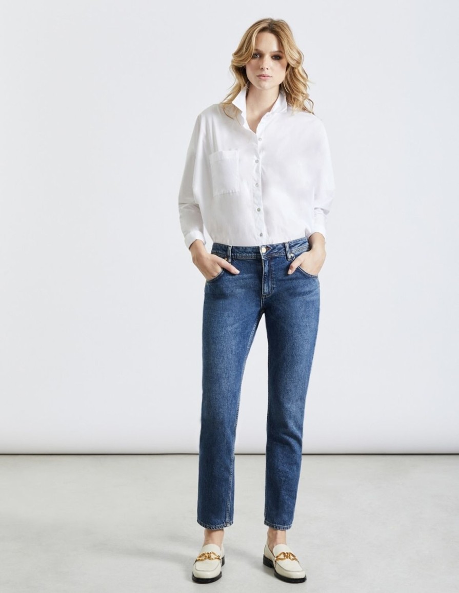 Women Reiko Jeans | Boyfriend Jean Nina-Denim V239