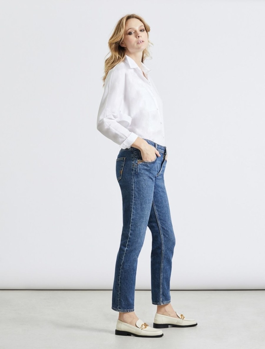 Women Reiko Jeans | Boyfriend Jean Nina-Denim V239