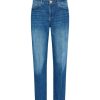 Women Mos Mosh Jeans | Stella Straight Long Jeans-Blue