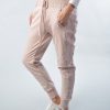 Women Suzy D Trousers | Ultimate Joggers-Pale Pink