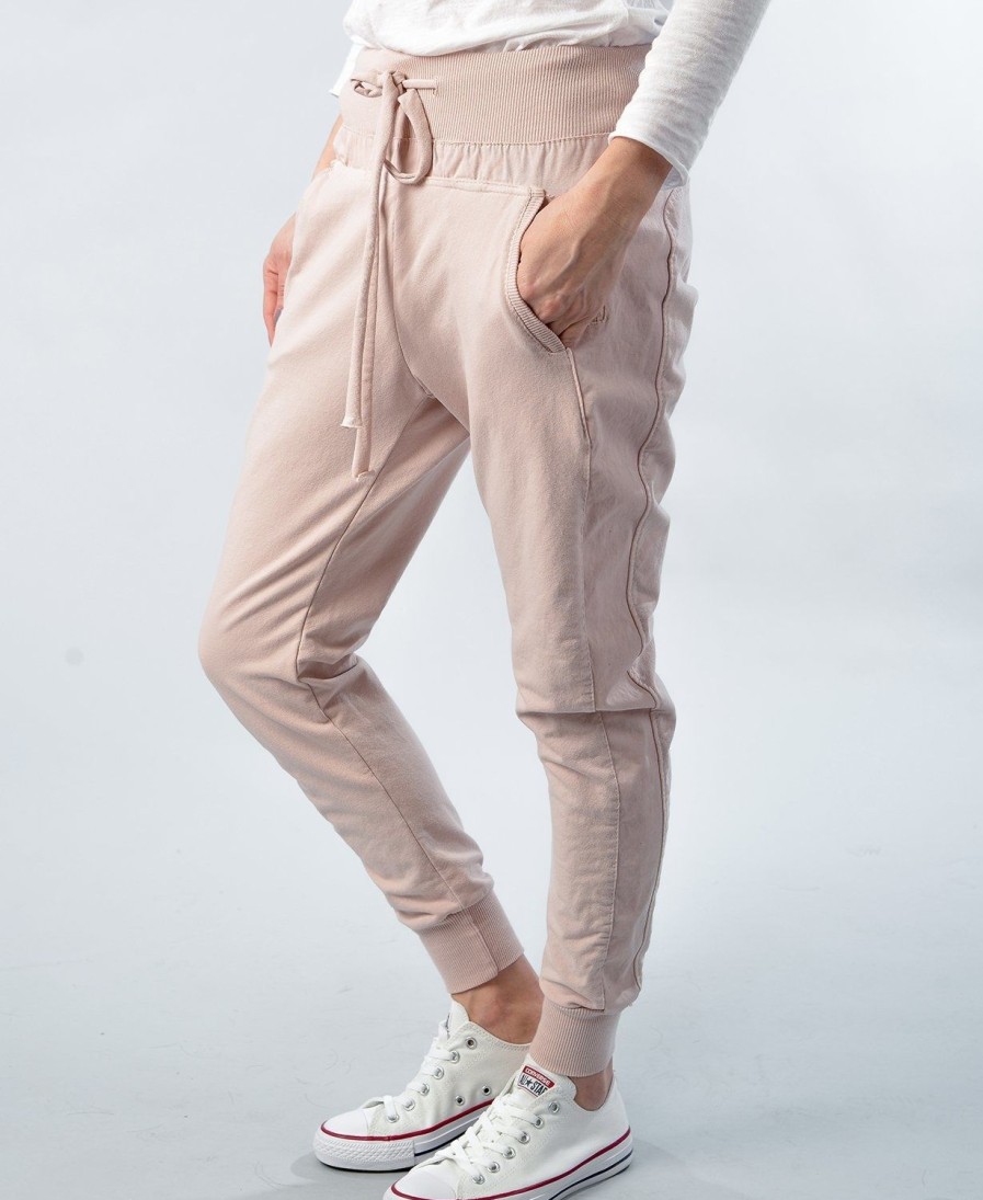 Women Suzy D Trousers | Ultimate Joggers-Pale Pink