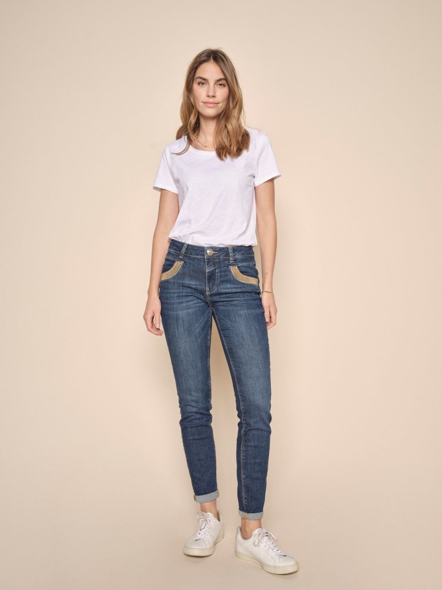 Women Mos Mosh Jeans | Naomi Royal Jeans-Dark Blue