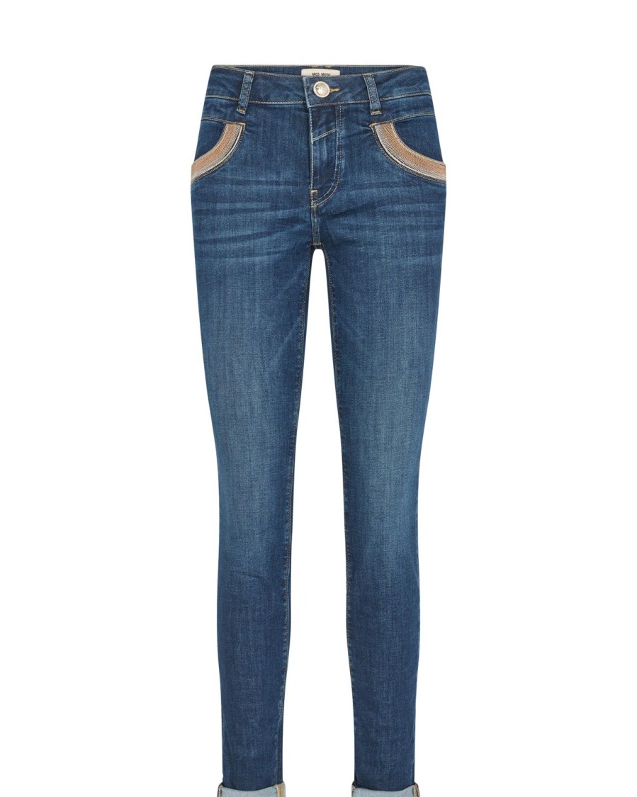 Women Mos Mosh Jeans | Naomi Royal Jeans-Dark Blue