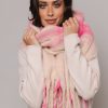 Women Rino & Pelle Scarves | Aria Scarf-Flamingo