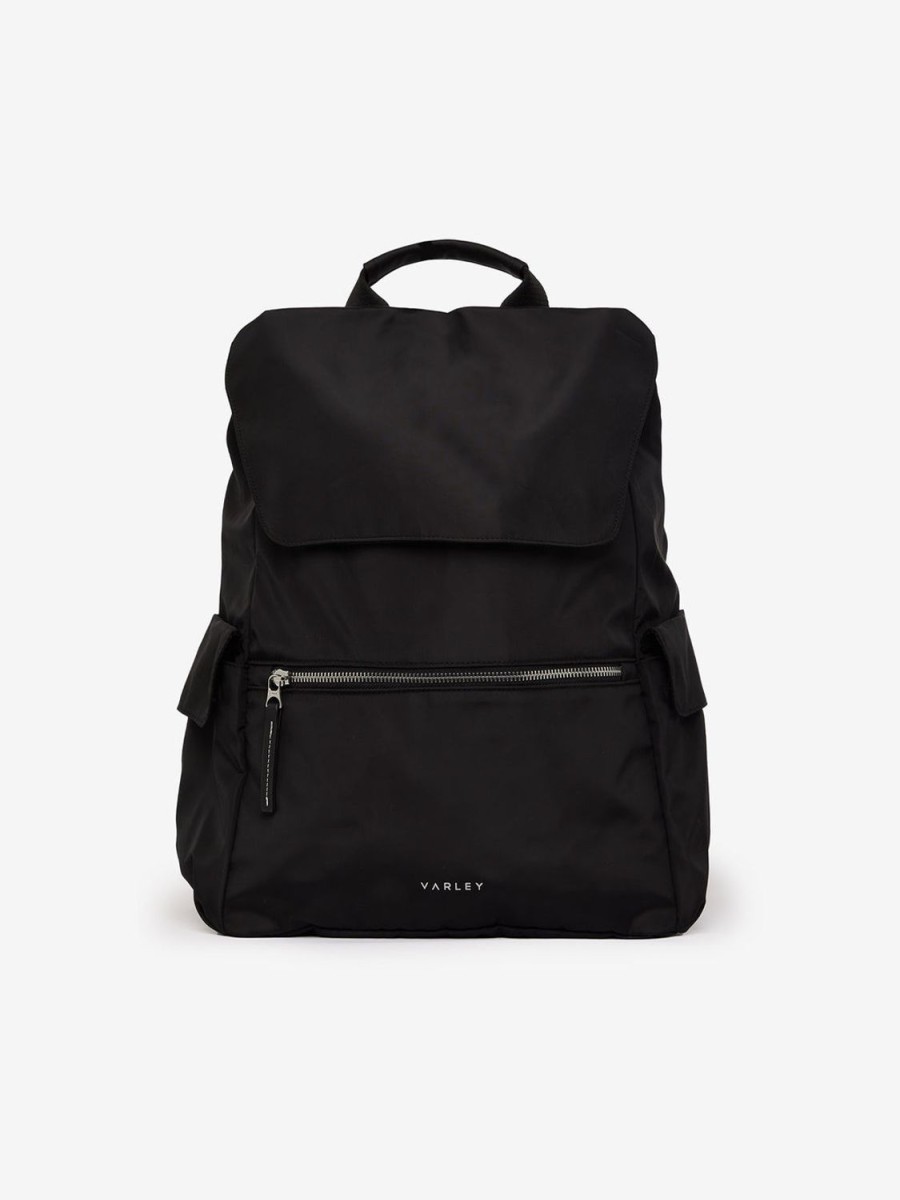 Women Varley Bags | Corten Backpack-Black