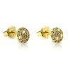 Women Boho Betty Earrings | Ranaut Stud Earrings-Gold