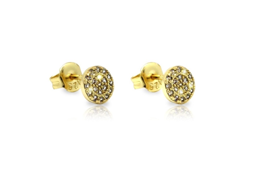 Women Boho Betty Earrings | Ranaut Stud Earrings-Gold