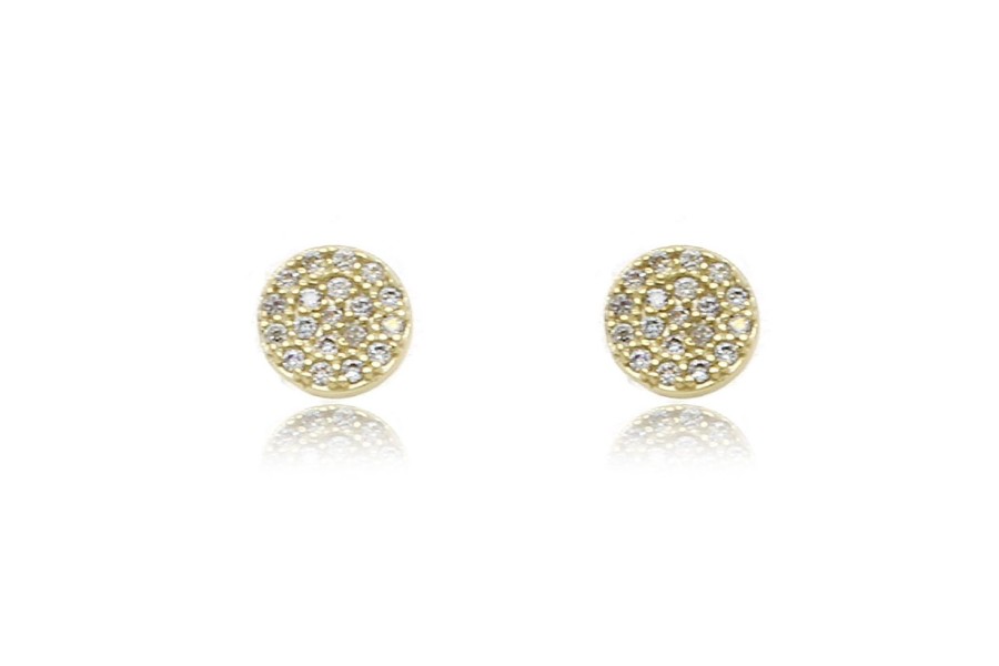 Women Boho Betty Earrings | Ranaut Stud Earrings-Gold