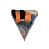 Women Black Colour Scarves | Vibrant Miniscarf-Peach