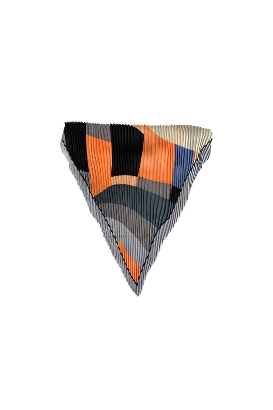 Women Black Colour Scarves | Vibrant Miniscarf-Peach