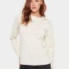 Women Saint Tropez Knitwear | Kila Ls Shimmer Pullover-Ice