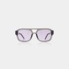 Eyewear A. Kjaerbede | Kaya Sunglasses-Grey Transparent