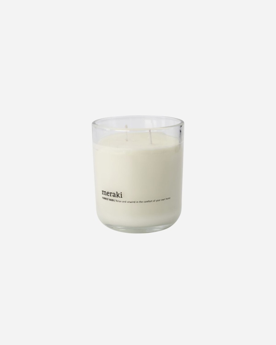 Lifestyle Meraki | Scented Candle-Forest Rain