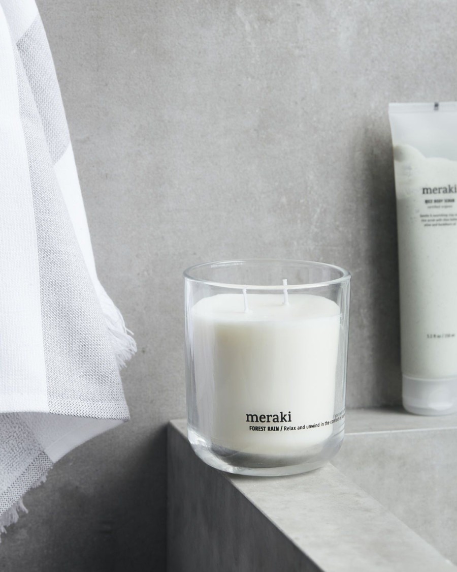 Lifestyle Meraki | Scented Candle-Forest Rain