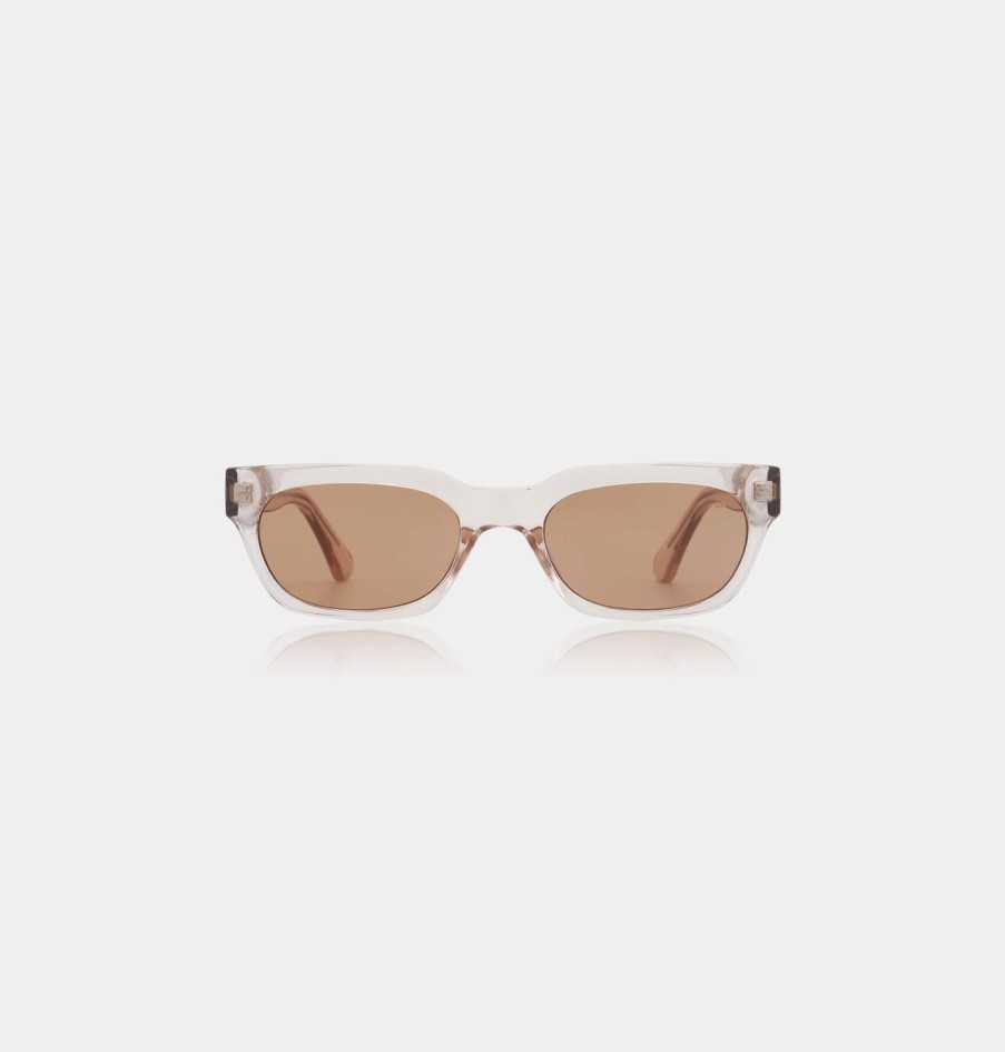 Eyewear A. Kjaerbede | Bror Sunglasses-Champagne