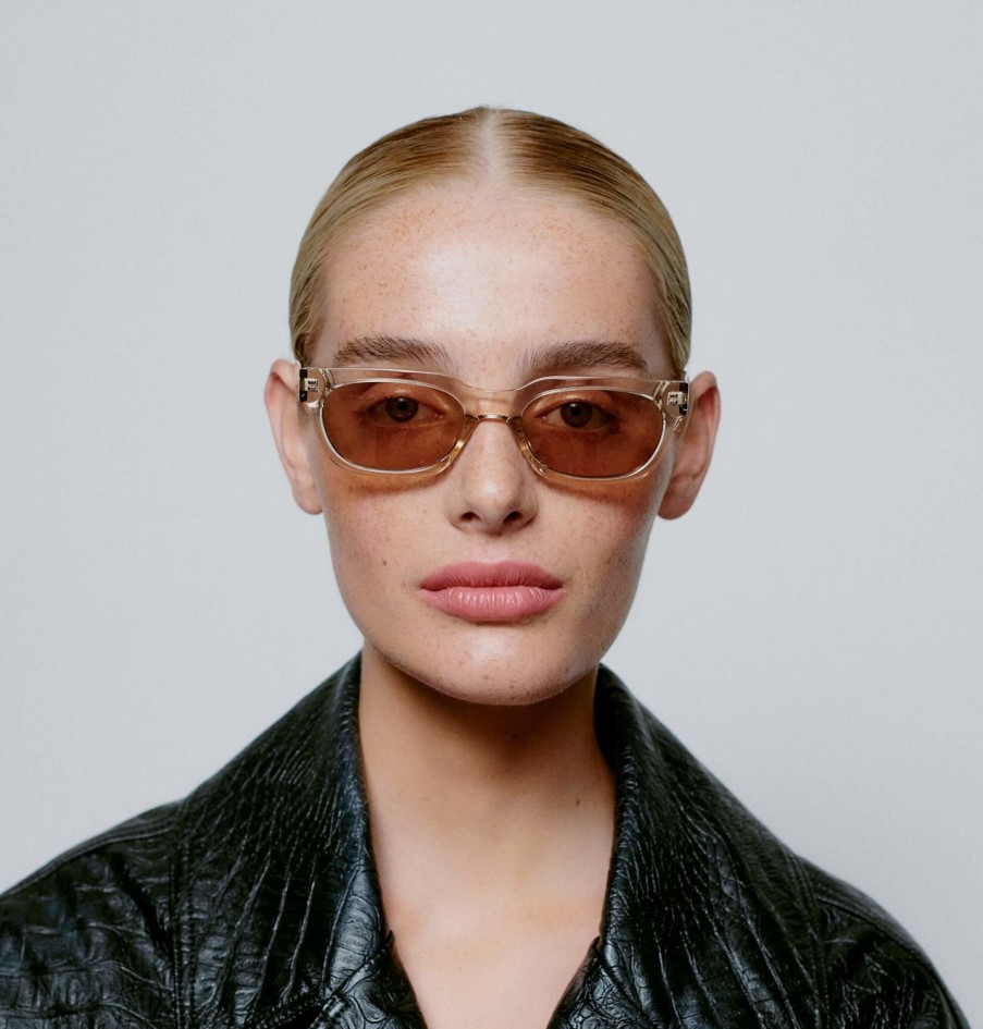 Eyewear A. Kjaerbede | Bror Sunglasses-Champagne