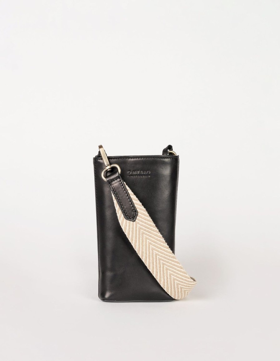 Women O My Bag Bags | Charlie Phone Bag-Black