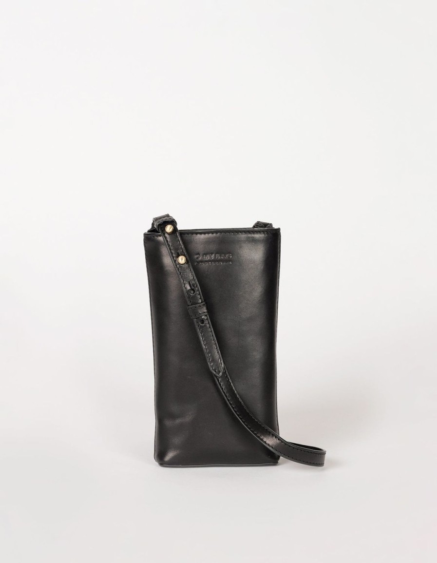 Women O My Bag Bags | Charlie Phone Bag-Black