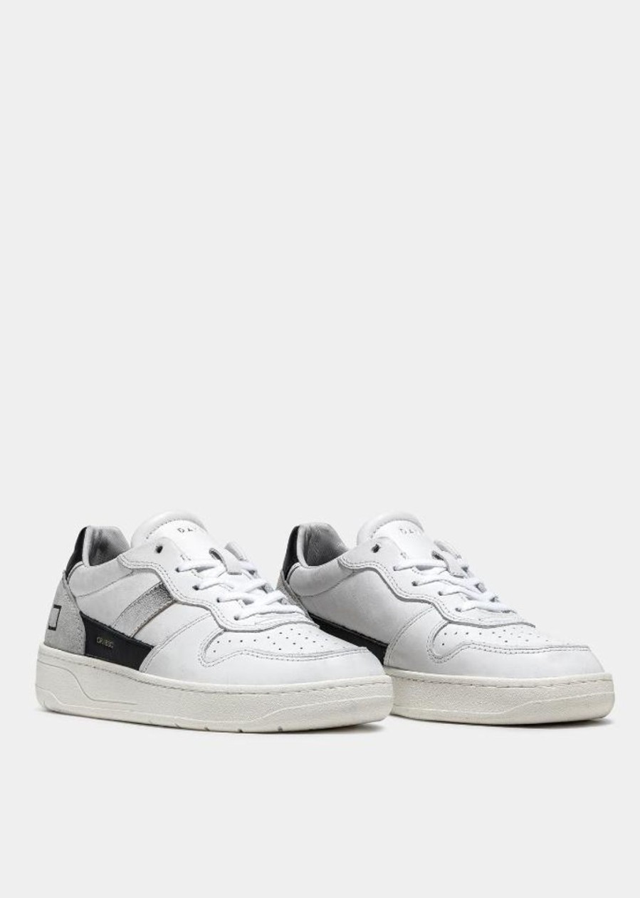 Women DATE Trainers Trainers | Court 2.0 Basic-White/Black