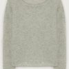 Women American Vintage Knitwear | Razpark Jumper-Polar Melange