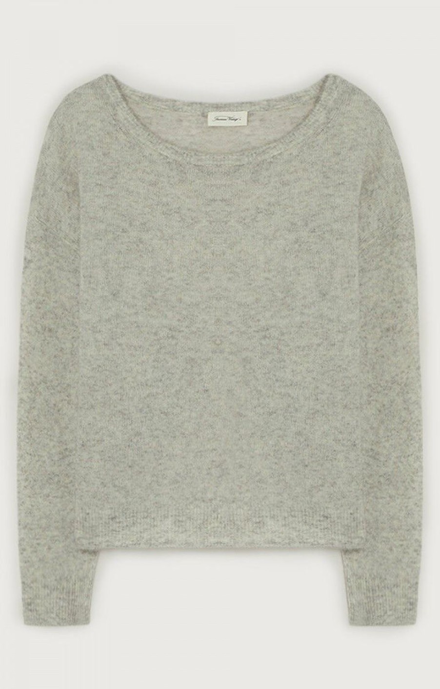 Women American Vintage Knitwear | Razpark Jumper-Polar Melange