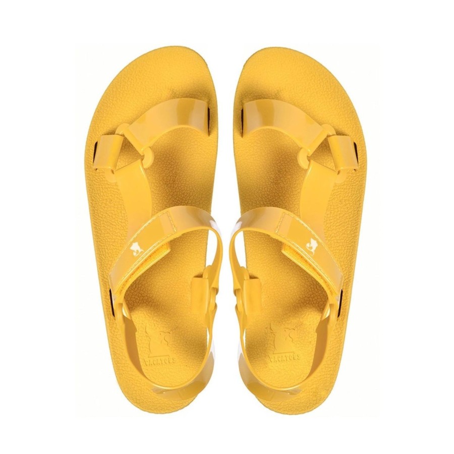 Women Cacatoes Sandals | Manaus Sandal-Moutarde