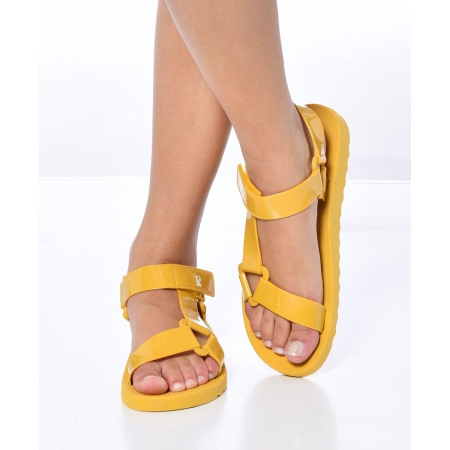 Women Cacatoes Sandals | Manaus Sandal-Moutarde