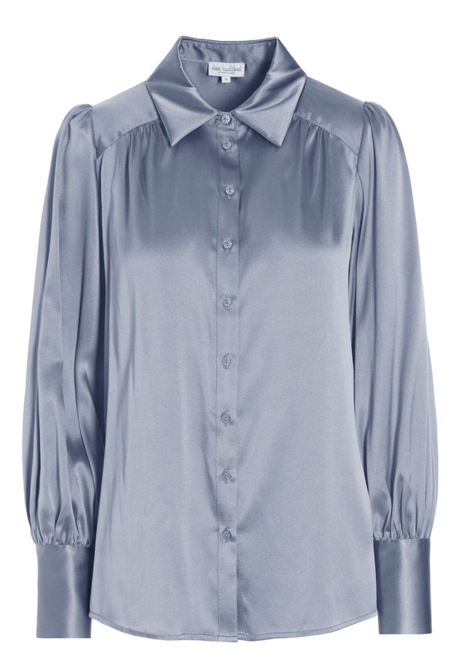 Women Dea Kudibal Tops | Asta Shirt-Tin